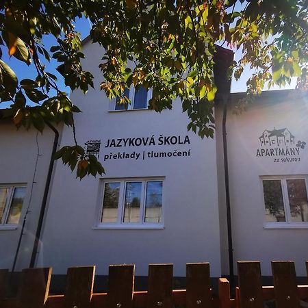 Apartmany Za Sakurou Hodonín Dış mekan fotoğraf