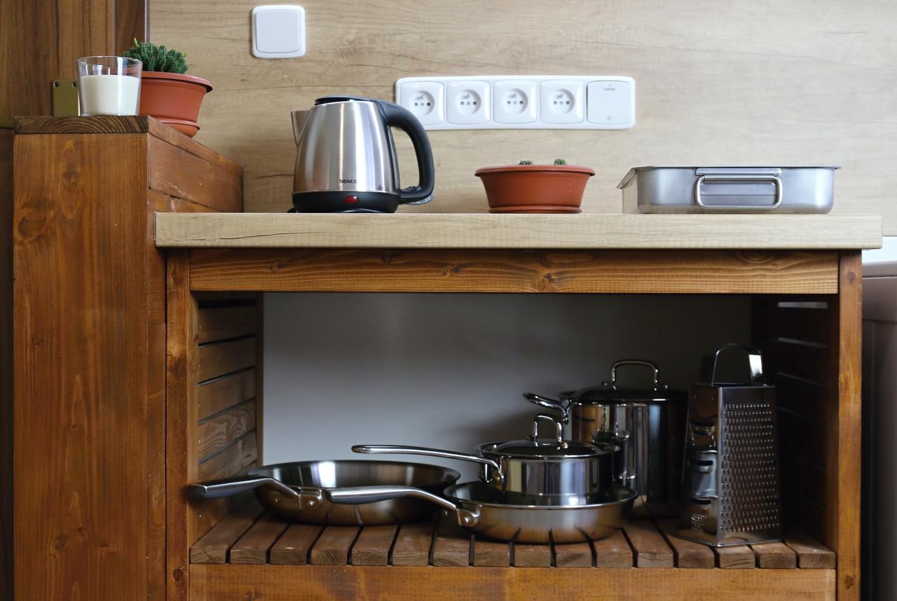 Apartmany Za Sakurou Hodonín Dış mekan fotoğraf