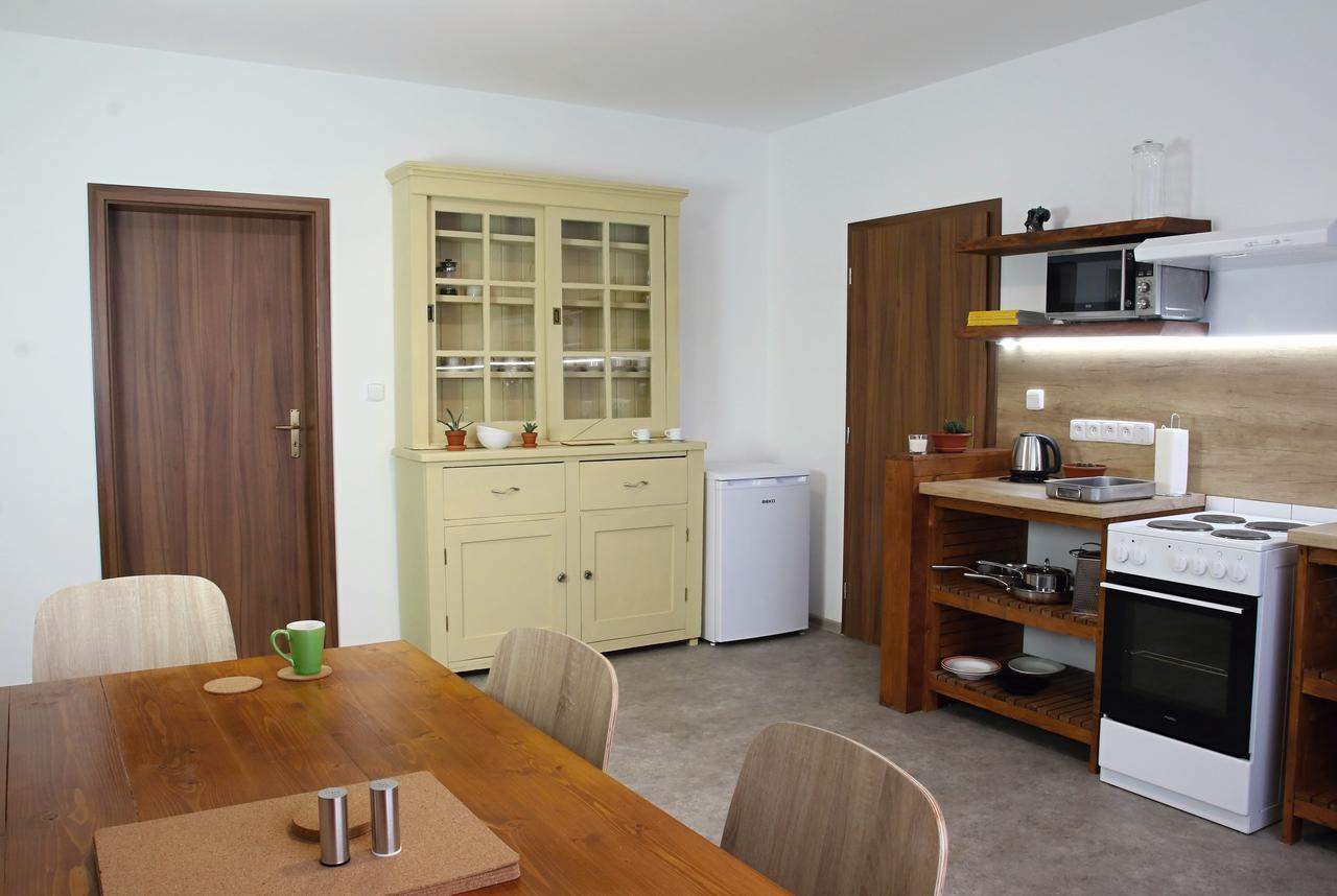 Apartmany Za Sakurou Hodonín Dış mekan fotoğraf