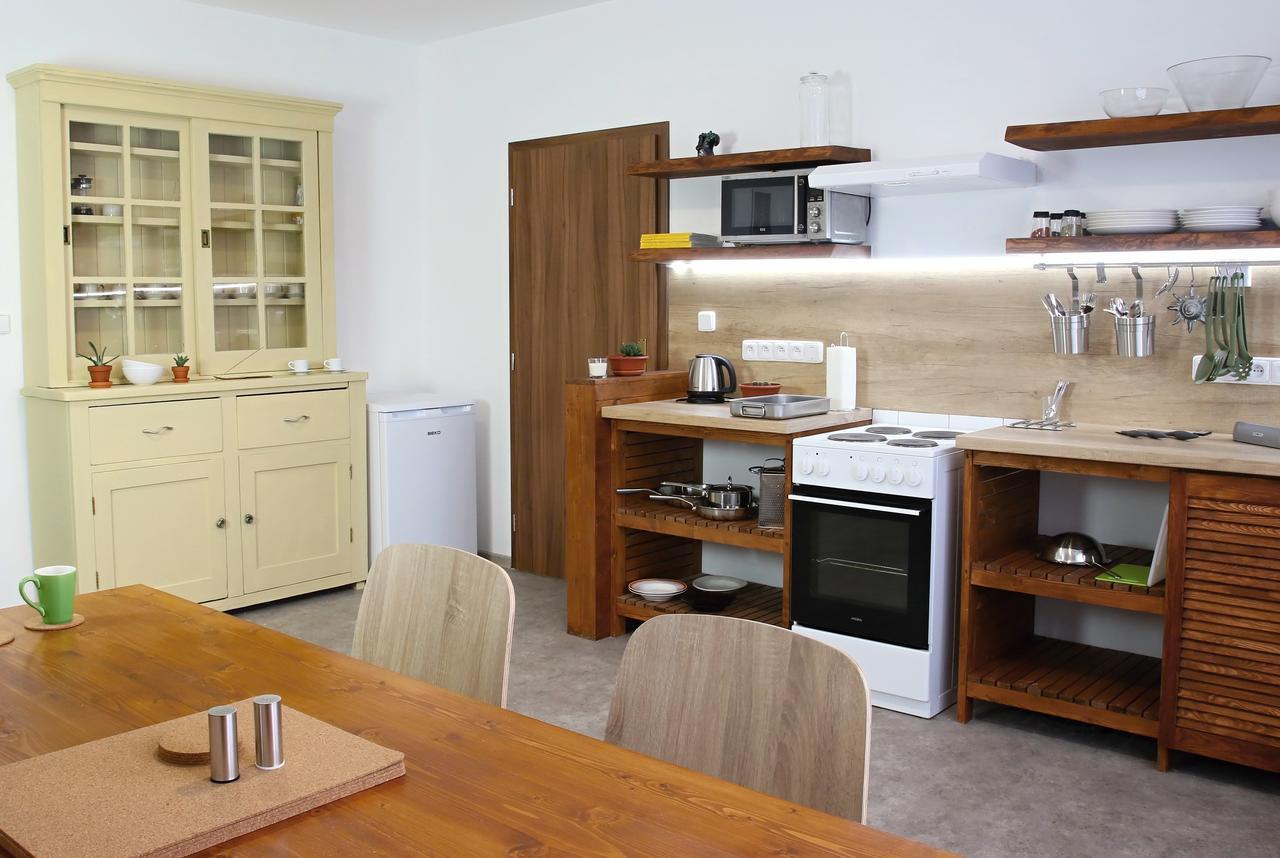 Apartmany Za Sakurou Hodonín Dış mekan fotoğraf